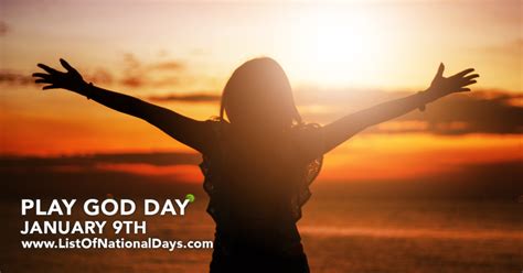 play god day.